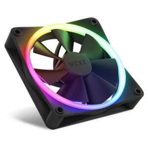 NZXT F120 RGB Triple Pack Black - 3 x 120mm RGB Fans & Controller