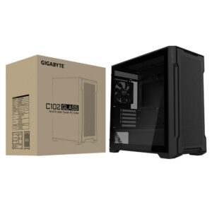 GIGABYTE C102 GLASS H8 GIGABYTE C102 GLASS - Mid Tower Case