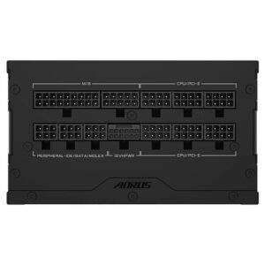 Gigabyte AORUS ELITE P1000W H3 AORUS ELITE P1000W - 80+ Platinum Modular PCIe 5.0 Power Supply