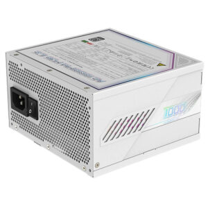 Gigabyte AORUS ELITE P1000W ICE H6 AORUS ELITE P1000W ICE - 80+ Platinum Modular PCIe 5.0 Power Supply