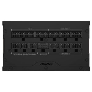 Gigabyte AORUS ELITE P850W H7 Gigabyte AORUS ELITE P850W - 80+ Platinum Modular PCIe 5.0 Power Supply