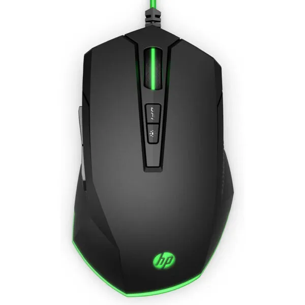 HP Pavilion Gaming Mouse 200 (A/P_5JS07AA) - Wired Gaming Mouse