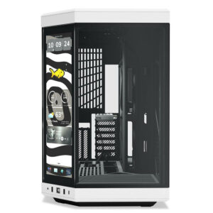 HYTE Y70 Touch Infinite Panda - Dual Chamber Mid-Tower ATX Case