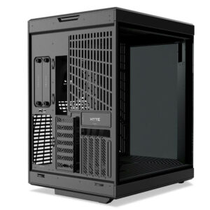 HYTE Y70 Touch Infinite Pitch Black - Dual Chamber Mid-Tower ATX Case