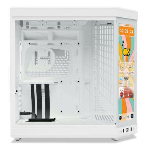HYTE Y70 Touch Infinite Snow White - Dual Chamber Mid-Tower ATX Case