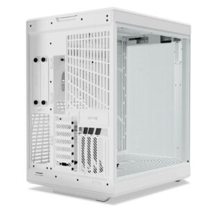 HYTE Y70 Touch Infinite Snow White - Dual Chamber Mid-Tower ATX Case