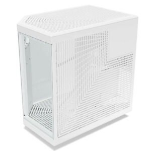 HYTE Y70 Touch Infinite Snow White - Dual Chamber Mid-Tower ATX Case