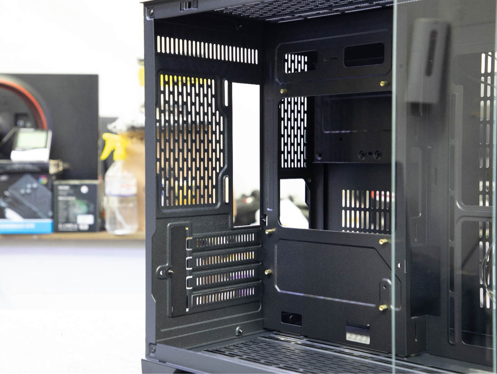 Infinity Shizo Micro ATX Chassis Features 08 Infinity Shizo - Micro-ATX Chassis