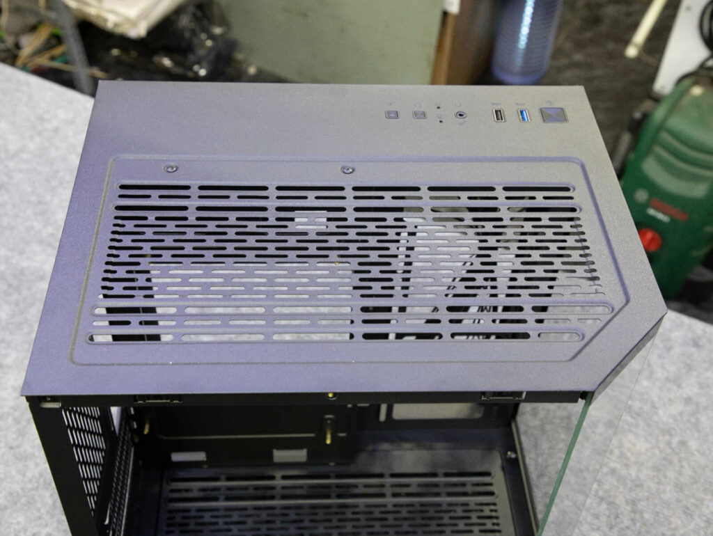 Shizo Rails Infinity Shizo - Micro-ATX Chassis | Giá tốt 04/2026 | Trả Góp 0%