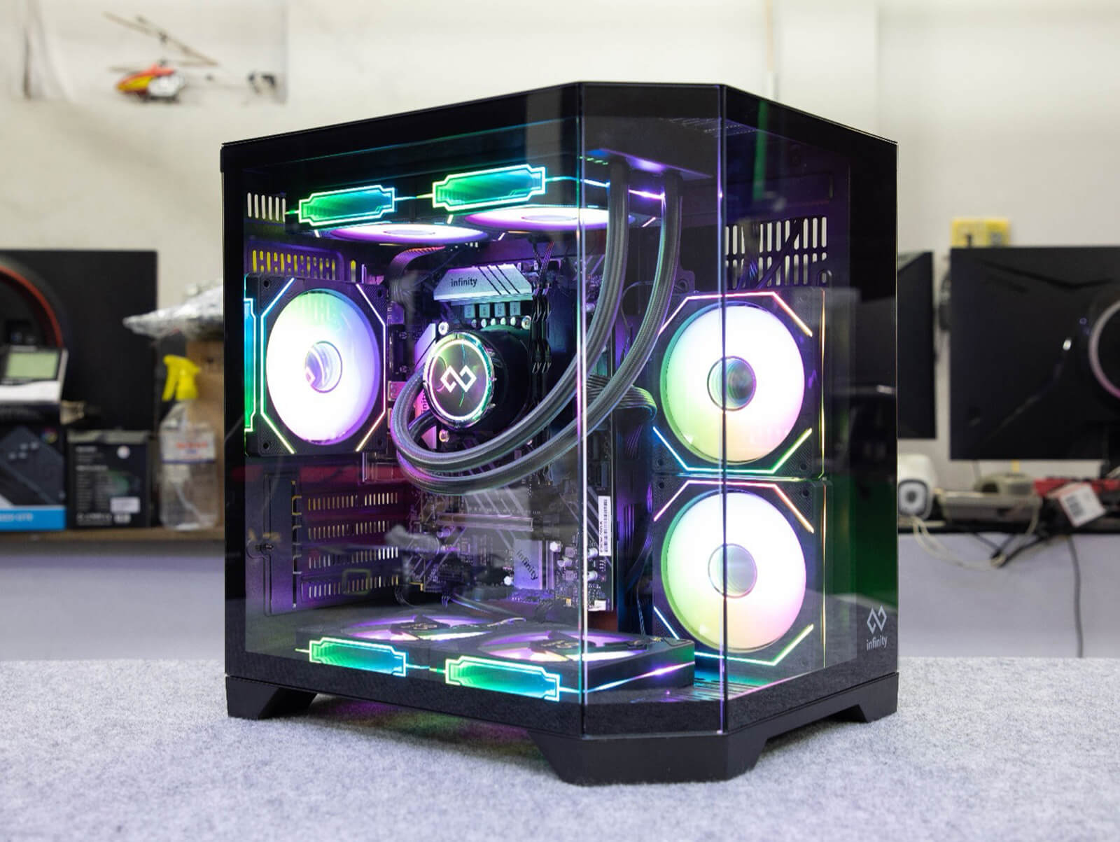 Infinity Shizo Micro ATX Chassis Features 13 Infinity Shizo - Micro-ATX Chassis