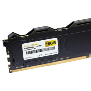Infinity X1 16GB DDR4 H3 Infinity X1 DDR4 - 16GB (1x16GB) DDR4 - Bus 3200MHz Cas 16
