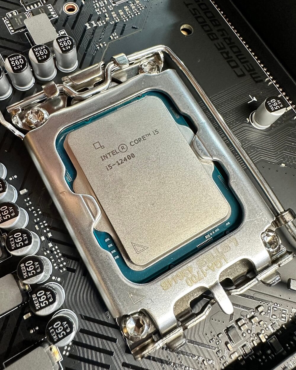 Intel Core i5 12400 TRAY - Intel Core i5-12400 - 6C/12T - 18MB Cache - 2.50 GHz Upto 4.40 GHz