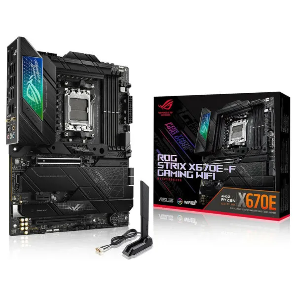 Asus ROG Strix X670E-F Gaming WiFi - Socket AM5