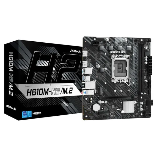 ASRock H610M-H2/M.2 - Socket 1700