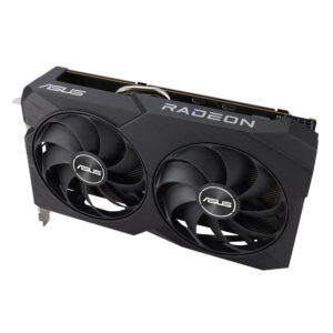 Asus Dual Radeon RX 7600 V2 OC Edition 8GB GDDR6 H4 ASUS Dual Radeon™ RX 7600 V2 OC Edition - 8GB GDDR6