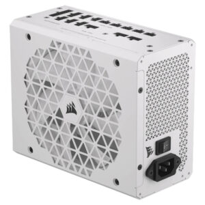 Corsair RM1000x Shift White H2 Corsair RM1000x SHIFT White - 1000W 80 PLUS Gold Fully Modular ATX Power Supply