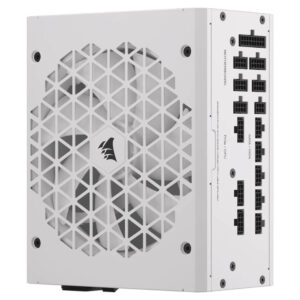 Corsair RM1000x Shift White H4 Corsair RM1000x SHIFT White - 1000W 80 PLUS Gold Fully Modular ATX Power Supply