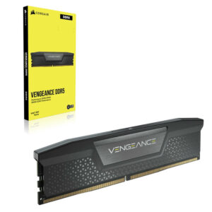 Corsair Vengeance LPX Black Heatspreader DDR5 H2 Corsair Vengeance Black Heatspreader - 16GB (1x16GB) DDR5 - Bus 5600MHz Cas 40