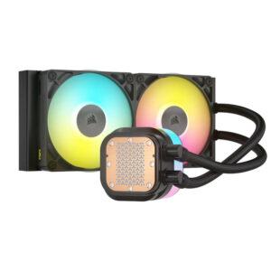 Corsair iCUE LINK TITAN 240 RX RGB H02 Corsair iCUE LINK TITAN 240 RX RGB - 240mm Liquid CPU Cooler