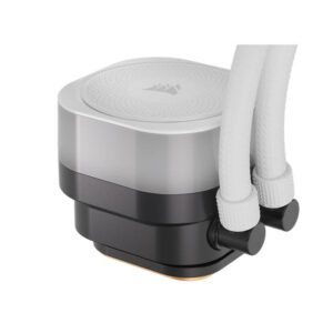 Corsair iCUE LINK TITAN RX RGB White H1 Corsair iCUE LINK TITAN 240 RX RGB White - 240mm Liquid CPU Cooler