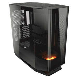 Cougar FV270 Black H2 Cougar FV270 Black - Mid-Tower Case