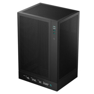 DeepCool CH170 Digital Black H1 Deepcool CH170 DIGITAL - High-airflow Mini-ITX Case