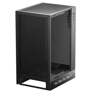 DeepCool CH170 Digital Black H7 Deepcool CH170 DIGITAL - High-airflow Mini-ITX Case
