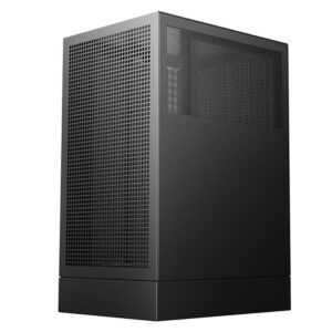 DeepCool CH170 Digital Black H8 Deepcool CH170 DIGITAL - High-airflow Mini-ITX Case