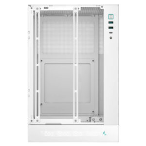 DeepCool CH170 Digital White H5 Deepcool CH170 DIGITAL White - High-airflow Mini-ITX Case