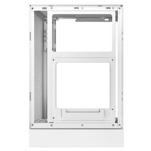 DeepCool CH170 Digital White H6 Deepcool CH170 DIGITAL White - High-airflow Mini-ITX Case