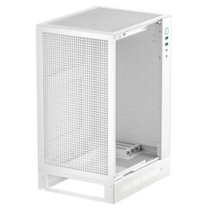 DeepCool CH170 Digital White H7 Deepcool CH170 DIGITAL White - High-airflow Mini-ITX Case