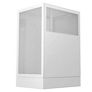 DeepCool CH170 Digital White H8 Deepcool CH170 DIGITAL White - High-airflow Mini-ITX Case
