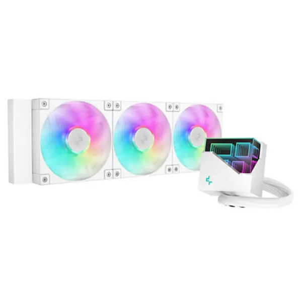 Deepcool LT360 ARGB WHITE - 360mm AIO Liquid CPU Cooler