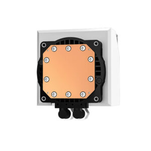 DeepCool LT360 ARGB WH H6 Deepcool LT360 ARGB WHITE - 360mm AIO Liquid CPU Cooler