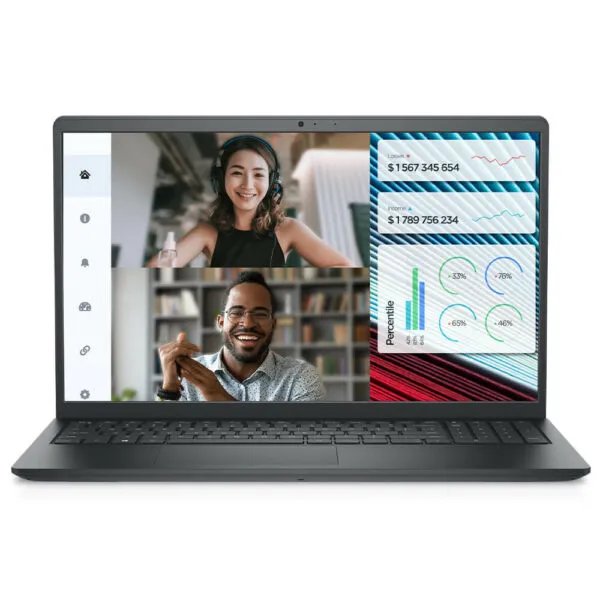 Dell Vostro 3520 - Intel Core i3-1215U - 8GB RAM - 512GB SSD - 15.6 Inch FHD 120HZ - DOS - ENG KB