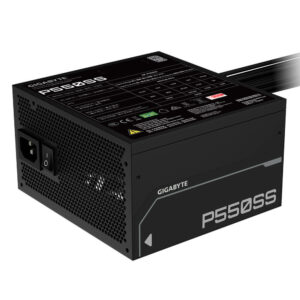 Gigabyte P550SS H5 Gigabyte P550SS - 550W 80+ Silver - Single Rail