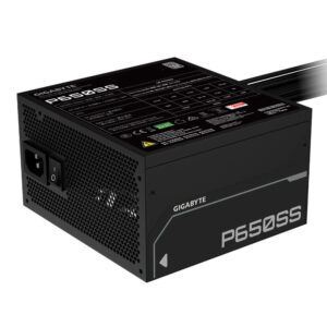 Gigabyte P650SS H5 Gigabyte P650SS - 650W 80+ Silver - Single Rail