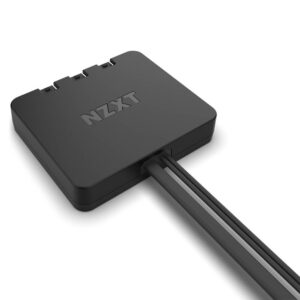 NZXT F120 RGB DUO Triple Pack Black - 3 x 120mm RGB Fans & Controller