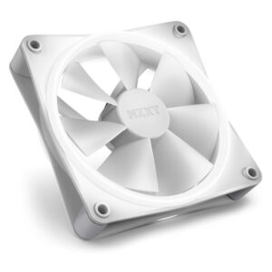 NZXT F120 RGB DUO Triple Pack White - 3 x 120mm RGB Fans & Controller