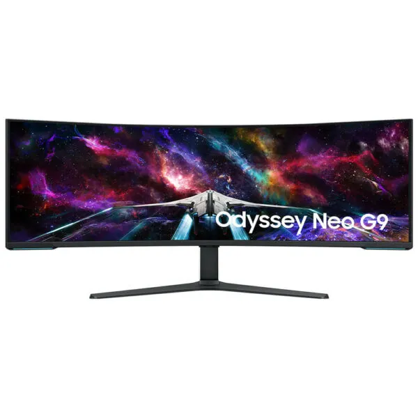 Samsung Odyssey Neo G9 G95NC - 57 inch Dual UHD VA / 240 Hz / 1ms / HDR10 / Curved