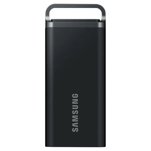 Samsung T5 EVO Portable 4TB Black - Portable SSD USB 3.2 Gen 1 - MU-PH4T0S/WW