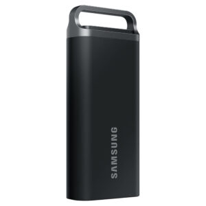 Samsung T5 EVO Portable Black H2 Samsung T5 EVO Portable 8TB Black - Portable SSD USB 3.2 Gen 1 - MU-PH8T0S/WW