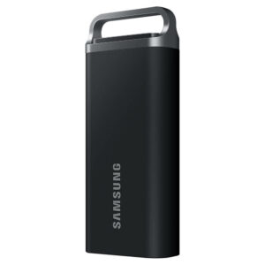 Samsung T5 EVO Portable Black H3 Samsung T5 EVO Portable 8TB Black - Portable SSD USB 3.2 Gen 1 - MU-PH8T0S/WW