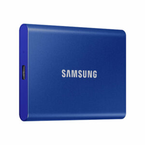 Samsung T7 Portable Blue H2 Samsung T7 Portable 1TB Blue - Portable SSD USB 3.2 Gen 2 - MU-PC1T0H/WW