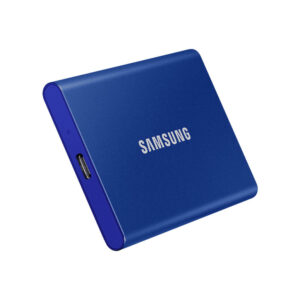 Samsung T7 Portable Blue H5 Samsung T7 Portable 1TB Blue - Portable SSD USB 3.2 Gen 2 - MU-PC1T0H/WW