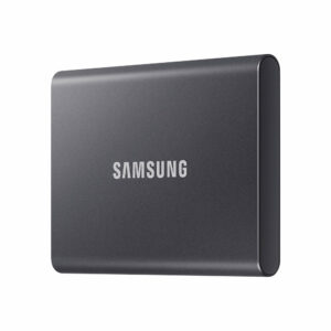 Samsung T7 Portable Gray H3 Samsung T7 Portable 2TB Gray - Portable SSD USB 3.2 Gen 2 - MU-PC2T0T/WW