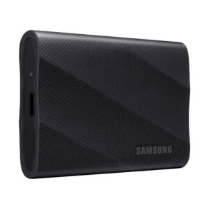 Samsung T9 Portable Black H2 Samsung T9 Portable 1TB Black - Portable SSD USB 3.2 Gen 2x2 - MU-PG1T0B/WW