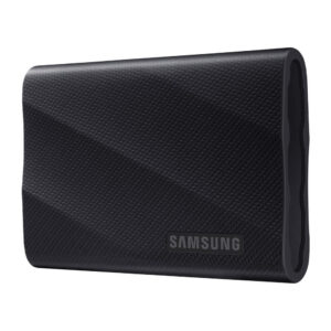 Samsung T9 Portable Black H3 Samsung T9 Portable 1TB Black - Portable SSD USB 3.2 Gen 2x2 - MU-PG1T0B/WW