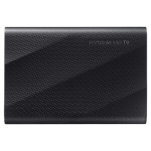 Samsung T9 Portable Black H4 Samsung T9 Portable 1TB Black - Portable SSD USB 3.2 Gen 2x2 - MU-PG1T0B/WW