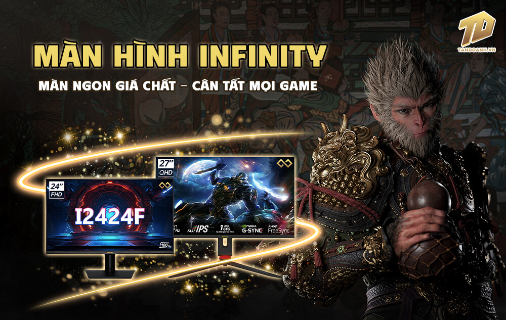 Wukong Infinity monitor Tân Doanh